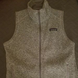 Grey Patagonia vest